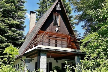 Chata sauna a vířivka - Třebařov - Moravská Třebová