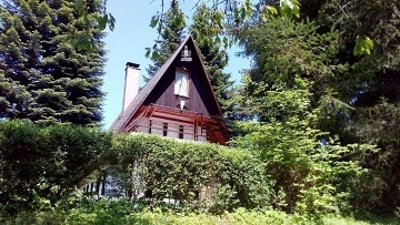 Chata sauna a vířivka - Třebařov - Moravská Třebová