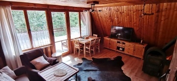 Chata sauna a vířivka - Třebařov - Moravská Třebová