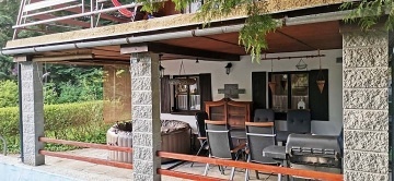 Chata sauna a vířivka - Třebařov - Moravská Třebová