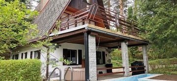 Chata sauna a vířivka - Třebařov - Moravská Třebová