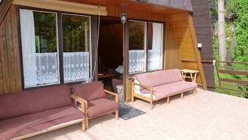 Chata sauna a vířivka - Třebařov - Moravská Třebová