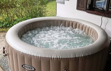 Chata sauna a vířivka - Třebařov - Moravská Třebová