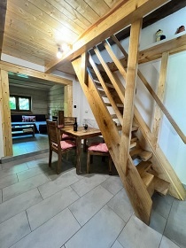 Wellness chata s baz�nem - hrad Nov� Hrady