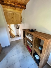 Wellness chata s baz�nem - hrad Nov� Hrady