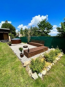 Wellness chata s baz�nem - hrad Nov� Hrady