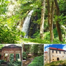 Wellness chata s baz�nem - hrad Nov� Hrady