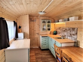 Maringotka na pronájem - Glamping Mělník