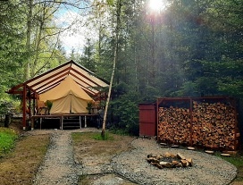 Nový objekt: Glamping v divočině - Rožmitál pod Třemšínem 1C-078