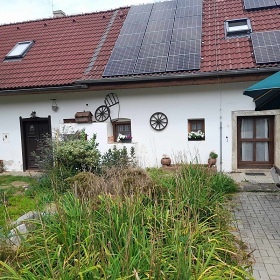 Jihoesk wellness chalupa a bazn - Nov Velnice