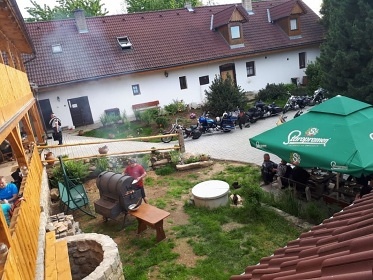 Jihoesk wellness chalupa a bazn - Nov Velnice