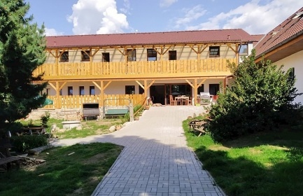Jihoesk wellness chalupa a bazn - Nov Velnice