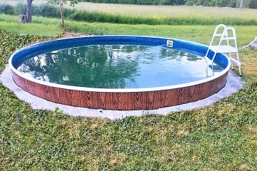 Roubenka na samotě - Chřešťovice - Orlík