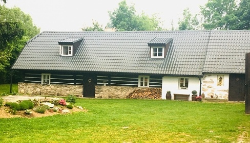 Roubenka na samotě - Chřešťovice - Orlík