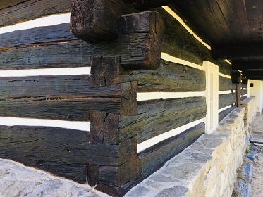 Roubenka na samotě - Chřešťovice - Orlík