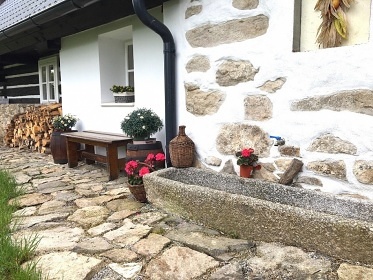 Roubenka na samotě - Chřešťovice - Orlík