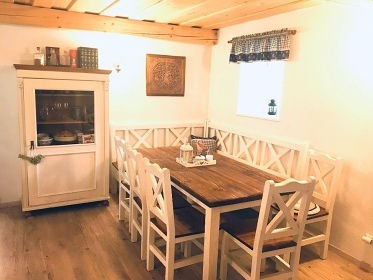 Roubenka na samotě - Chřešťovice - Orlík
