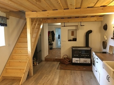 Roubenka na samotě - Chřešťovice - Orlík