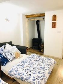 Roubenka na samotě - Chřešťovice - Orlík