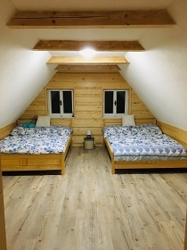 Roubenka na samotě - Chřešťovice - Orlík