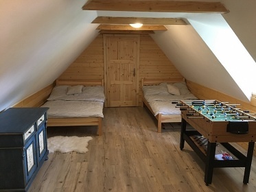 Roubenka na samotě - Chřešťovice - Orlík