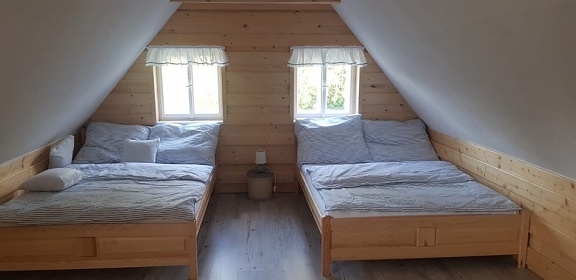 Roubenka na samotě - Chřešťovice - Orlík