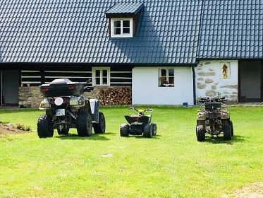 Roubenka na samotě - Chřešťovice - Orlík