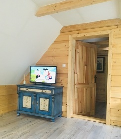Roubenka na samotě - Chřešťovice - Orlík