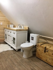 Roubenka na samotě - Chřešťovice - Orlík