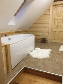 Roubenka na samotě - Chřešťovice - Orlík