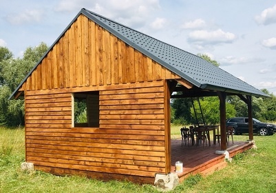 Roubenka na samotě - Chřešťovice - Orlík
