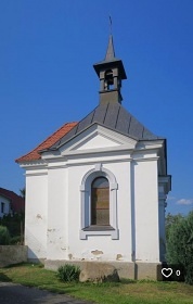 Roubenka na samotě - Chřešťovice - Orlík
