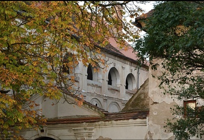 Roubenka s baz�nem - samota P�sek - Orl�k