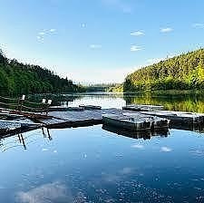 Roubenka s baz�nem - samota P�sek - Orl�k