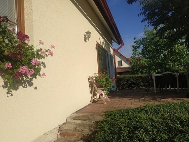 Chalupa u Sečské přehrady - CHKO Železné hory