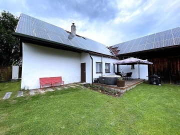 Chalupa s vířivkou - Kamenice nad Lipou - Vysočina