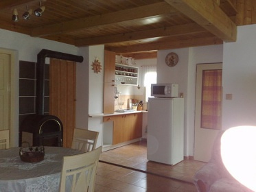 Chata Vyso�ina - u rybn�ka Stekl� - T�eb��