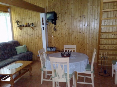 Chata Vyso�ina - u rybn�ka Stekl� - T�eb��