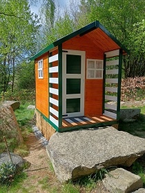 Roubenka esk Kanada - Kunak - Jindichohradecko