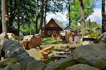 Roubenka esk Kanada - Kunak - Jindichohradecko