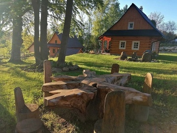 Roubenka esk Kanada - Kunak - Jindichohradecko