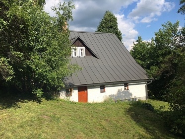 Chalupa Studen� vrch - V�chovsk� Lhota - Krkono�e