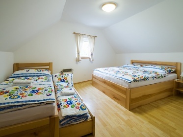 Chalupa s baznem - CHKO Plava - Nov Mlny