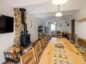 Chalupa s baznem - CHKO Plava - Nov Mlny