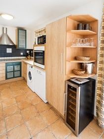 Chalupa s baznem - CHKO Plava - Nov Mlny