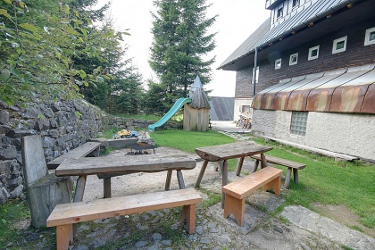 Horsk� chata - �pat� Blatensk�ho vrchu - Abertamy