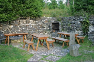 Horsk� chata - �pat� Blatensk�ho vrchu - Abertamy