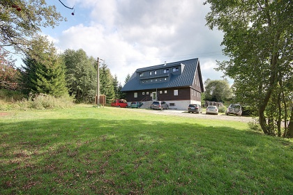 Horsk� chata - �pat� Blatensk�ho vrchu - Abertamy