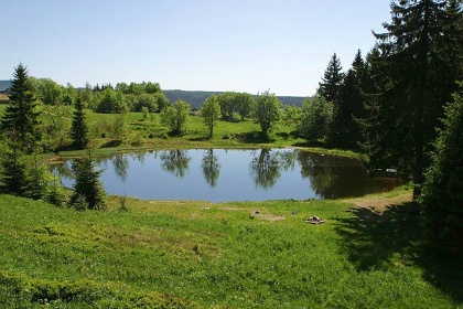 Horsk� chata - �pat� Blatensk�ho vrchu - Abertamy