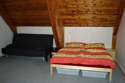 Horsk� chata - �pat� Blatensk�ho vrchu - Abertamy